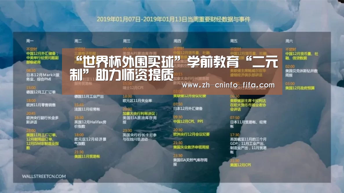 “世界杯外围买球”学前教育“二元制”助力师资提质(图3) 世界杯买球网站