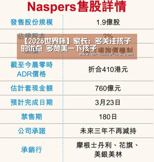 【2026世界杯】家长:多关注孩子的优点 多赞美一下孩子(图1) 2026世界杯