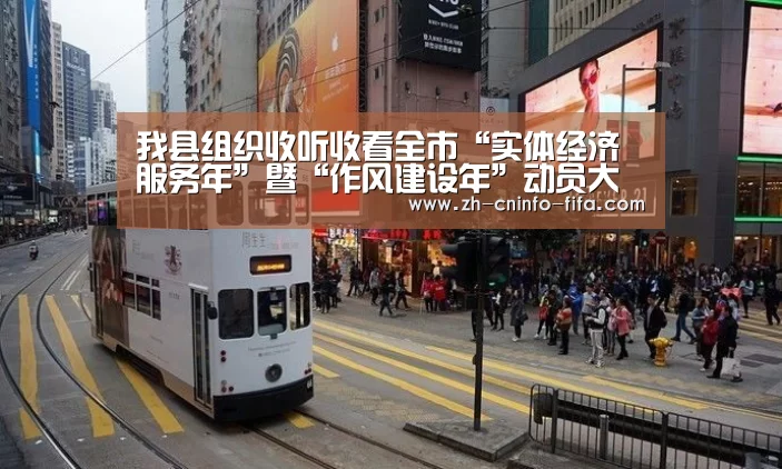 我县组织收听收看全市“实体经济服务年”暨“作风建设年”动员大会电视电话会|世界杯投注(图2) 世界杯投注